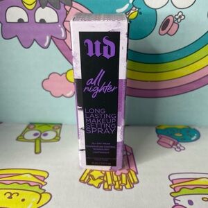 NIB Urban Decay All Nighter Makeup Setting Spray